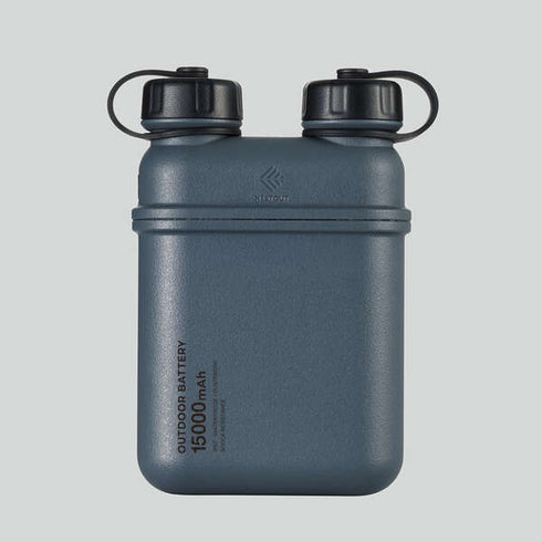 日本NESTOUT Outdoor Battery 15000mAh 軍事風行動電源 防水防塵防震